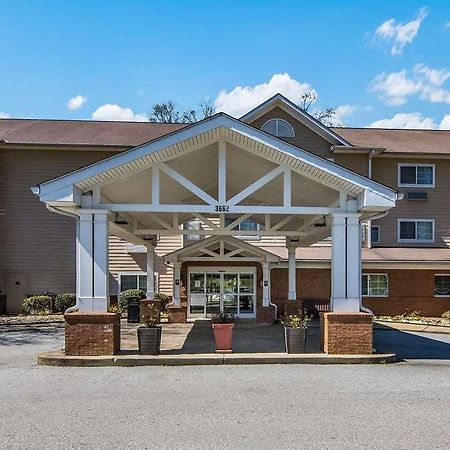 Sleep Inn & Suites Columbus Near Fort Benning Exterior foto