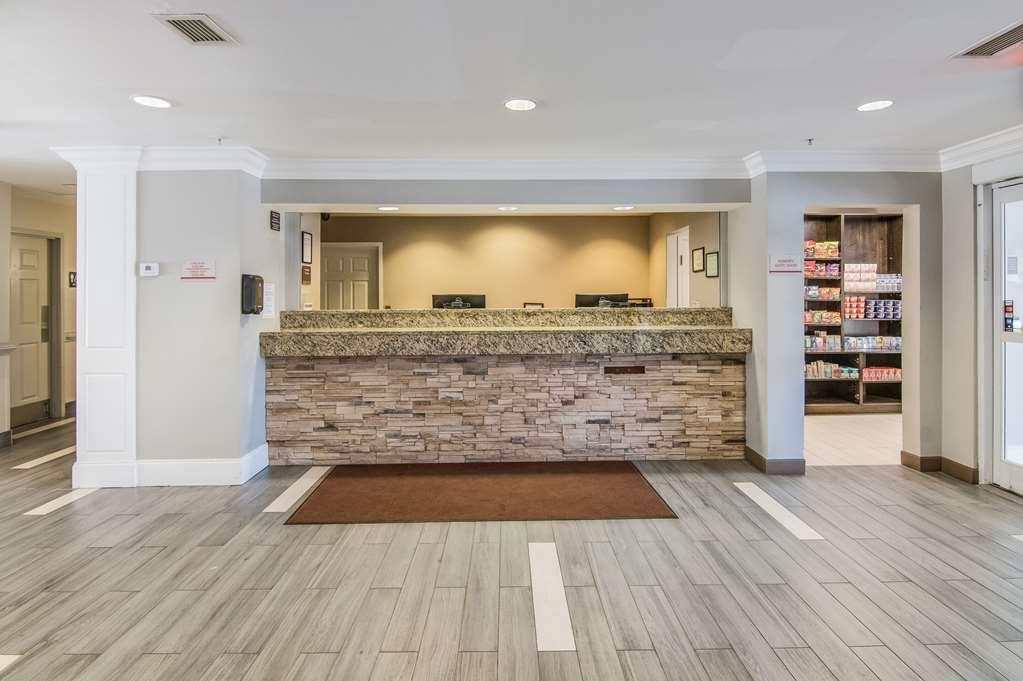 Sleep Inn & Suites Columbus Near Fort Benning Interior foto